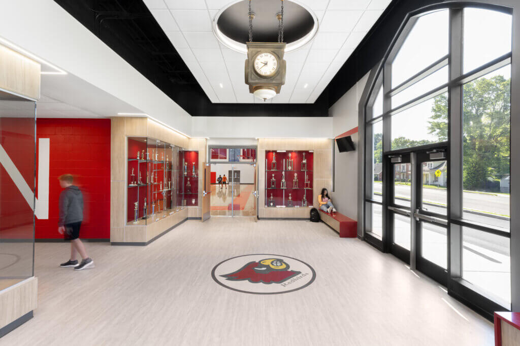 Alton Middle School new gymnasium